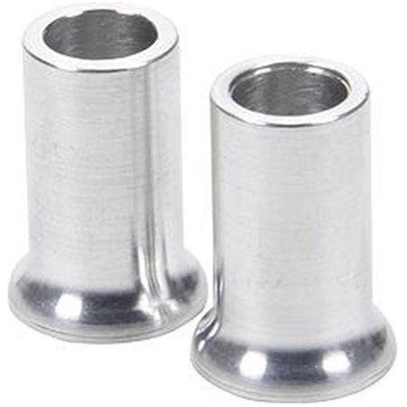 ALLSTAR 0.37 x 1 in. Aluminum Tapered Spacers ALL18716